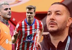 Galatasaraylı eski golcü Necati Ateş, Icardi'yi yerden yere vurdu! Sörloth'u önerdi