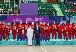 Kadın Hentbol A Milli Takımı, İslami Dayanışma Oyunları’nda altın madalyanın sahibi oldu