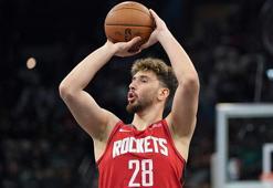 NBA'e Alperen Şengün damgası! Yıldızı her geöen gün parlıyor
