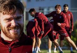 Trabzonspor’da Başakşehir maçı öncesi Arseniy Batagov sevinci