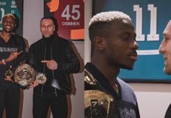 Victor Osimhen ve MMA dövüşçüsü karşı karşıya: Sosyal medyadan paylaştı