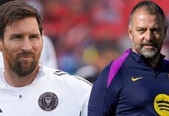 Barcelona teknik direktörü Hansi Flick'ten Lionel Messi açıklaması!