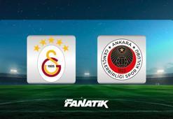Galatasaray - Gençlerbirliği maçı ne zaman, saat kaçta hangi kanalda? (Muhtemel 11'ler)