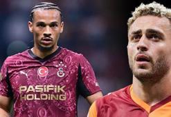 Galatasaray'da tüm gözler Barış Alper ve Sane'de! Aslan'ın dönüş günü