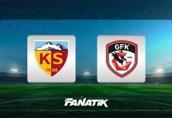 Kayserispor-Gaziantep FK maçı ne zaman, saat kaçta, hangi kanalda canlı yayınlanacak? (Süper Lig)