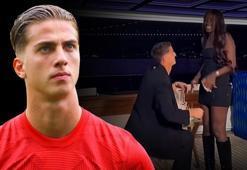 Bertuğ Yıldırım'dan sürpriz evlenme teklifi!