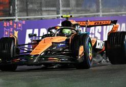 Las Vegas GP'de pole pozisyonu Lando Norris'in