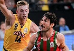 Karşıyaka potada gülmeyi unuttu! Maç sonucu: Mersin Spor 92-87 Karşıyaka