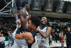 Lider Beşiktaş Gain Manisa Basket'i farklı geçti