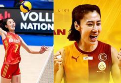 Galatasaray Daikin Çinli Dünya şampiyonu Wang Yuanyuan'ı kadrosuna kattı