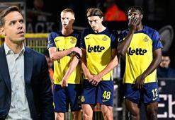 Maça devam edemedi! Union Saint-Gilloise'ye Galatasaray maçı öncesi kötü haber