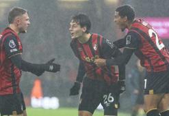Enes Ünal 9.5 ay sonra Premier Lig'e golle döndü... Bournemouth - West Ham United maç sonucu 2-2