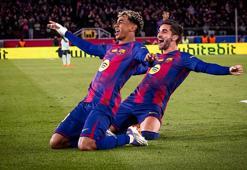 Barcelona, Camp Nou'ya galibiyetle döndü