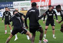 Beşiktaş, Samsunspor maçı hazırlıklarını tamamladı