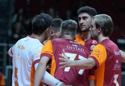 Galatasaray evinde set vermeden kazandı