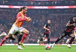 Galatasaray - Gençlerbirliği maçı sonucu: 3-2
