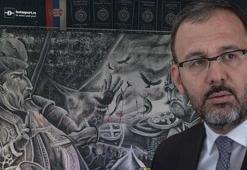 Kasapoğlu'ndan Sırplar'ın ırkçı pankarta tepki: Bu hadsizliğe en okkalı cevabı sahada verdik