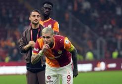 Mauro Icardi ve Barış Alper Yılmaz'dan maç sonu üçlüsü