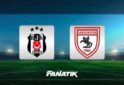 Beşiktaş - Samsunspor maçı ne zaman, saat kaçta, hangi kanalda? (Muhtemel 11'ler)