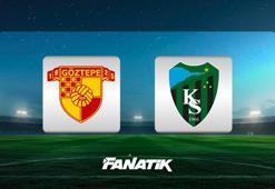 Göztepe - Kocaelispor maçı ne zaman, saat kaçta hangi kanalda? (Süper Lig 13. hafta)