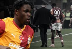 Galatasaray Singo'dan gelen haberle yıkıldı! Sakatlıkta son durumu bellli oldu: Kaç hafta yok?