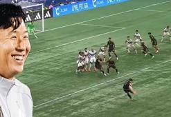Heung-min Son'dan son dakikada nefis frikik golü!