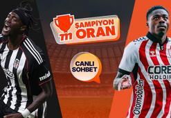 Beşiktaş, Samsunspor'u konuk ediyor! Maçın heyecanı canlı sohbet ve Şampiyon Oranlar ile Misli'de