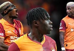 Galatasaray'dan sakatlık açıklaması! Singo, Osimhen, Lemina…