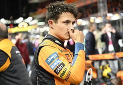 Las Vegas GP sonrası McLaren pilotları diskalifiye edildi