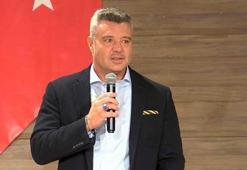 Fenerbahçe Başkanı Sadettin Saran öğrencilerle buluştu