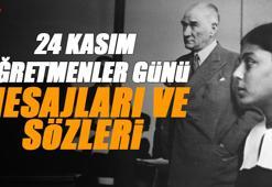 24 KASIM ÖĞRETMENLER GÜNÜ MESAJI 2025: En güzel, öğretmenler günü Atatürk sözleri ve şiirleri