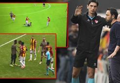 Göztepe - Kocaelispor maçında kırmızı kart gerginliği! Hakem 2 kez VAR'a gitti