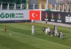 Iğdır FK, Erzurumspor FK'yi sahasında yendi | Maç sonucu: 2-1