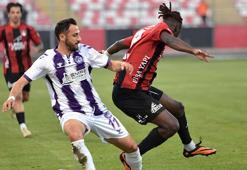 Van'da 1 puanı Bikoue kurtardı... Vanspor FK - Keçiörengücü maç sonucu 1-1