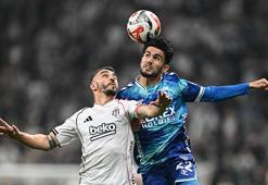 Beşiktaş - Samsunspor maç sonucu: 1-1