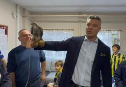 Fenerbahçe Başkanı Sadettin Saran'a Rize'de atmaca sürprizi