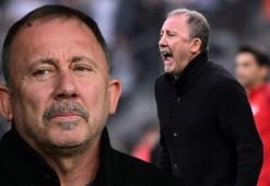 Beşiktaş teknik direktörü Sergen Yalçın: 'Psikolojimiz bozuldu'