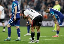 Beşiktaş öne geçtiği maçta yine puan kaybetti