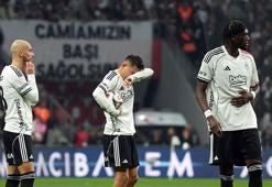 Beşiktaş evinde yine kazanamadı