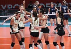 Vakıfbank set vermeden kazandı