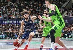 Anadolu Efes'te mağlubiyet serisi 3 maça çıktı! TOFAŞ - Anadolu Efes maç sonucu 86-79