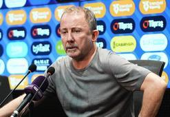 Sergen Yalçın: Oyuncuların psikolojisi bozuk