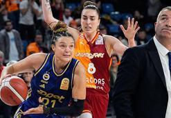 Pota derbisinde kazanan Fenerbahçe | Galatasaray - Fenerbahçe maç sonucu: 71-75