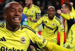 Fenerbahçe'nin yıldızı Anderson Talisca yine sahnede! 2 dakikada ağları sarstı
