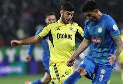 Fenerbahçe’nin kurtarıcısı Asensio! Matador Rize'de duble yaptı