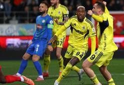 Fenerbahçe'den 2. yarıda gol yağmuru, müthiş geri dönüş! Çaykur Rizespor - Fenerbahçe maç sonucu 2-5