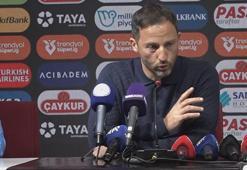Domenico Tedesco: Kendi oyunumuza inanmamız gerektiğini konuştuk