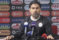 İlhan Palut: Her şeyin iyi gittiği maç 10 dakika içinde tersine döndü