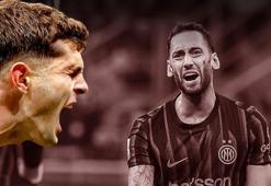 Milano derbisine Hakan Çalhanoğlu damgası! Inter'i yaktı, Milan tek golle kazandı