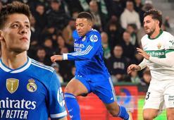 Arda Güler'in çabası yetmedi! Real Madrid deplasmanda 1 puana razı oldu | Elche - Real Madrid maç sonucu: 2-2